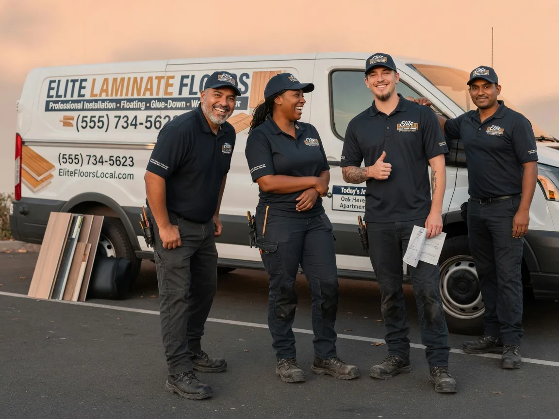 Laminate flooring installation company in Reynolds, IL